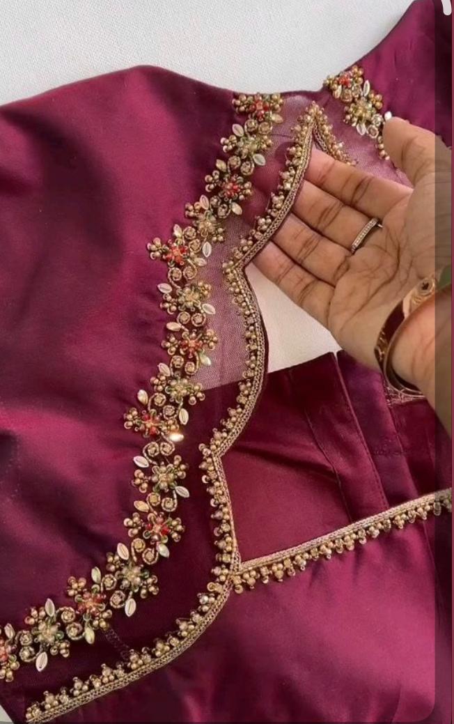 Paithani Zari Silk Frock
