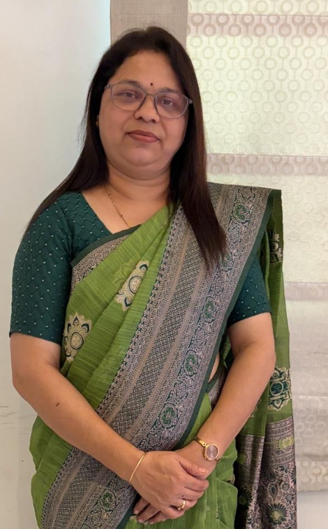 Archana Patil, founder and principal designer of Isha's Boutique
