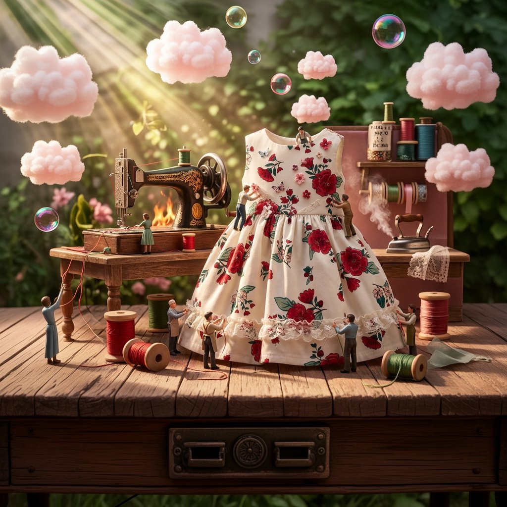 Atelier Miniature Designer Dress