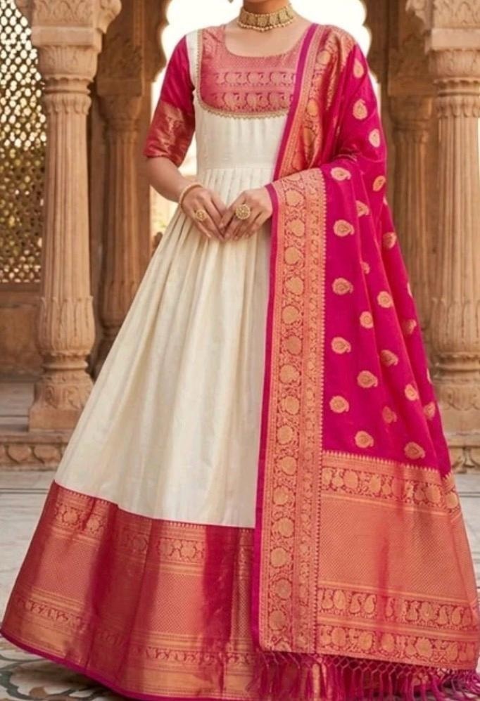 Yellow & Mint Bandhani Tiered Lehenga